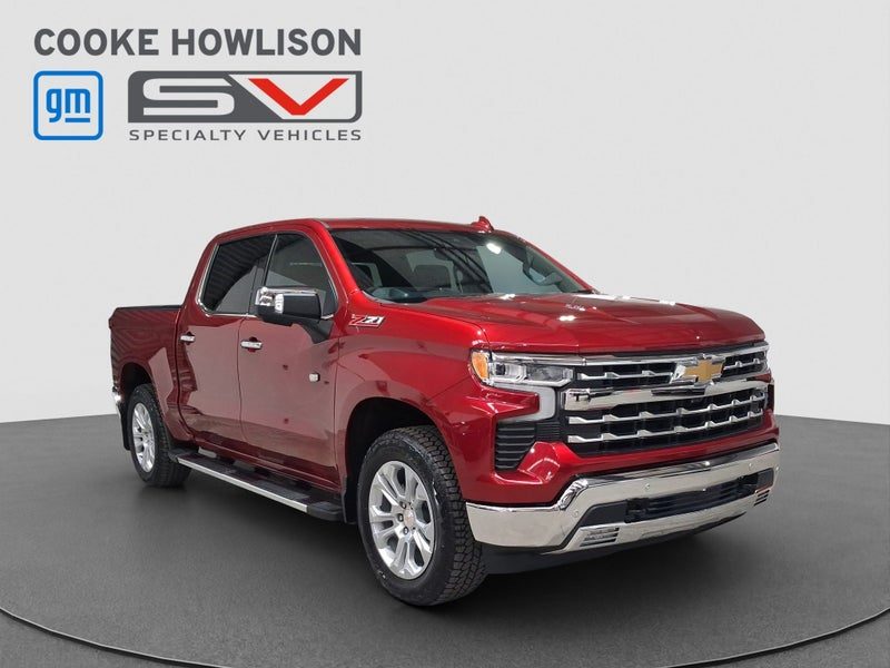 2026 Chevrolet Silverado 1500 Ltz Prem Tech Pack, main photo