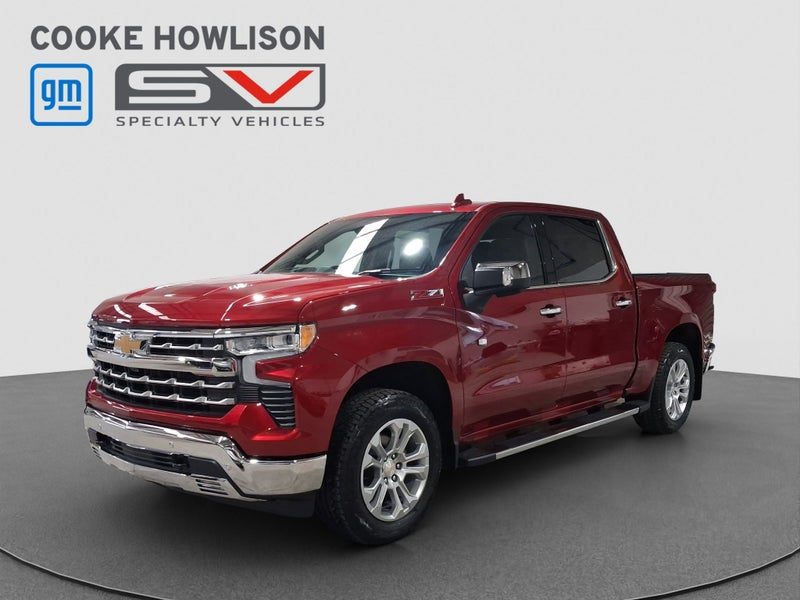 2026 Chevrolet Silverado 1500 Ltz Prem Tech Pack, photo 3