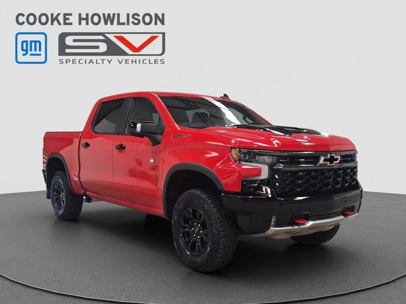 2026 Chevrolet Silverado 1500 ZR2 6.2P/4WD/10AT, main photo