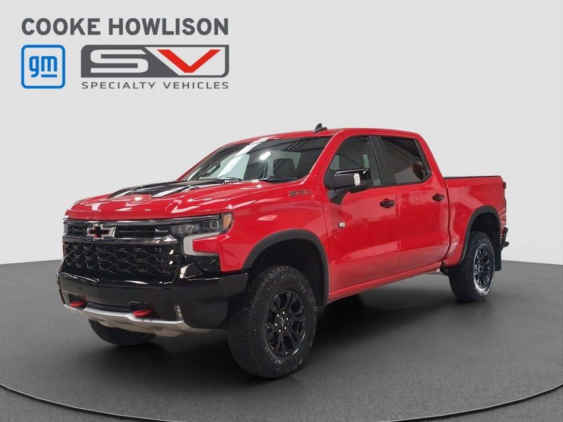 2026 Chevrolet Silverado 1500 ZR2 6.2P/4WD/10AT, photo 3
