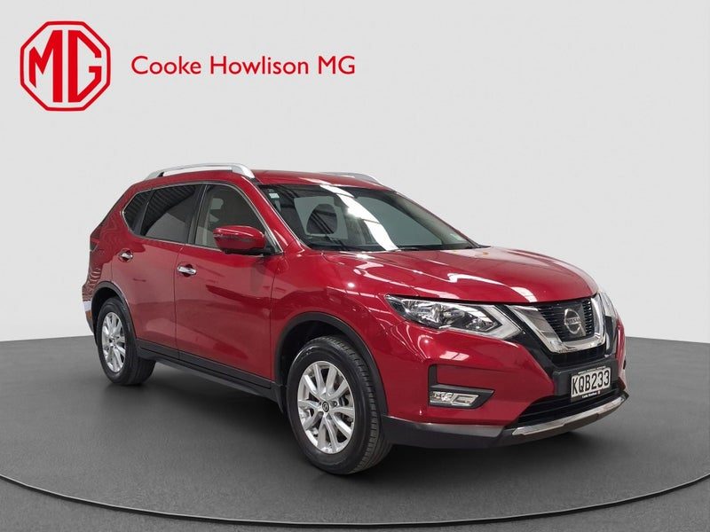2017 Nissan X-Trail St 2.5L