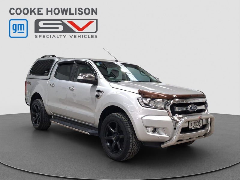 2017 Ford Ranger XLT Double Cab 3.2 4wd Auto