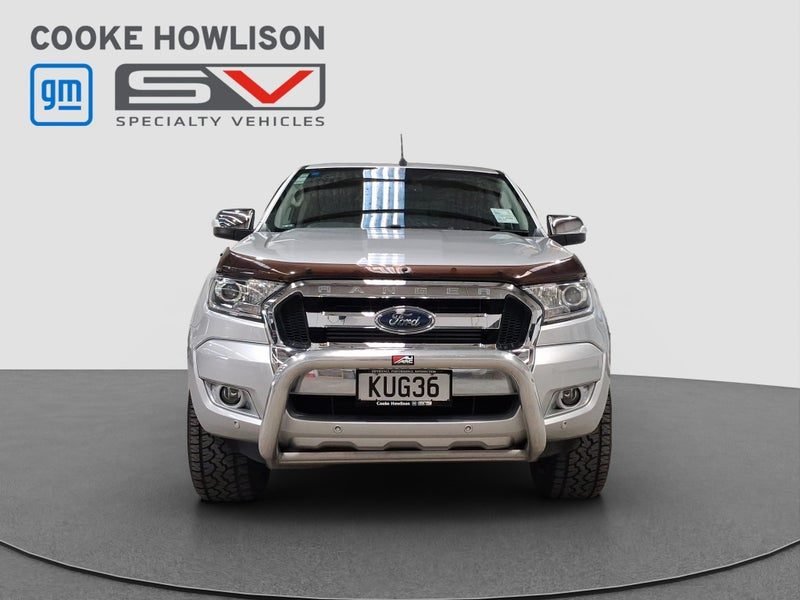2017 Ford Ranger XLT Double Cab 3.2 4wd Auto, photo 2