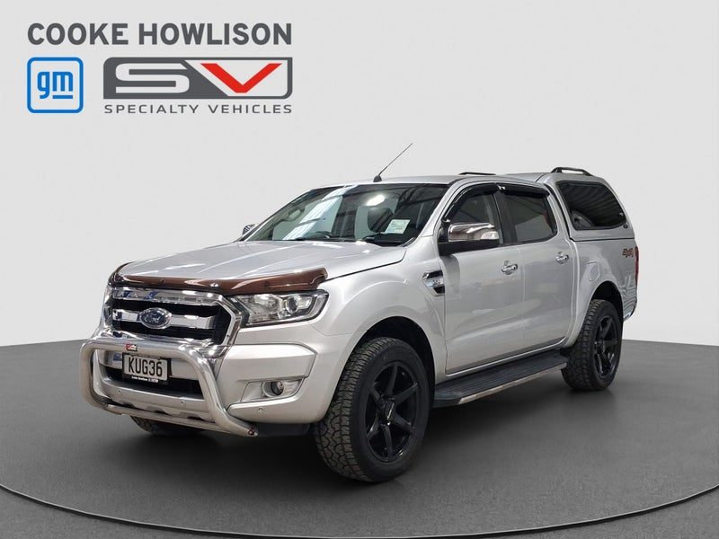 2017 Ford Ranger XLT Double Cab 3.2 4wd Auto, photo 3