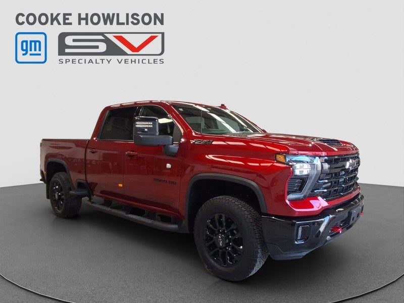 2026 Chevrolet Silverado Hd Ltz, main photo