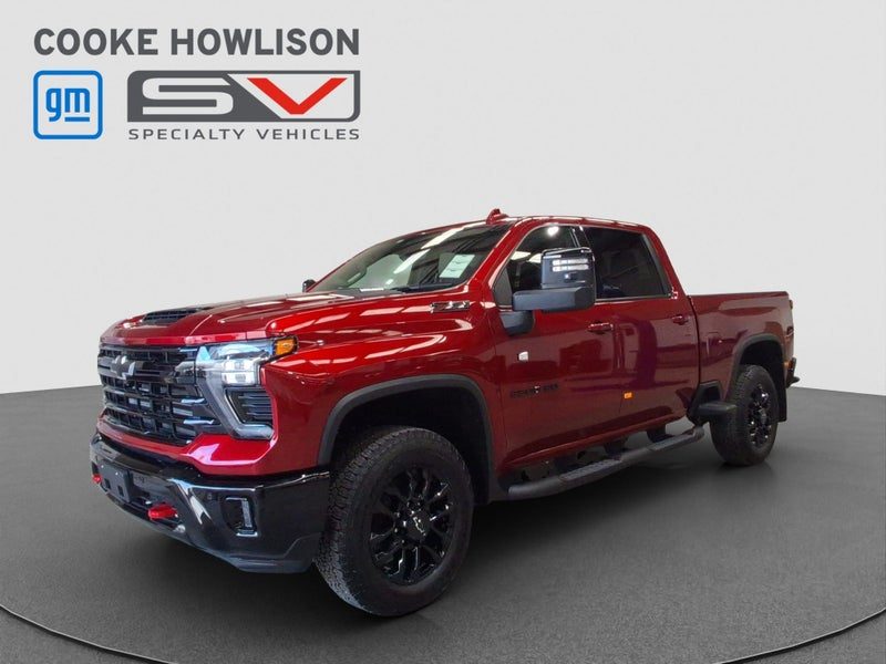 2026 Chevrolet Silverado Hd Ltz, photo 3