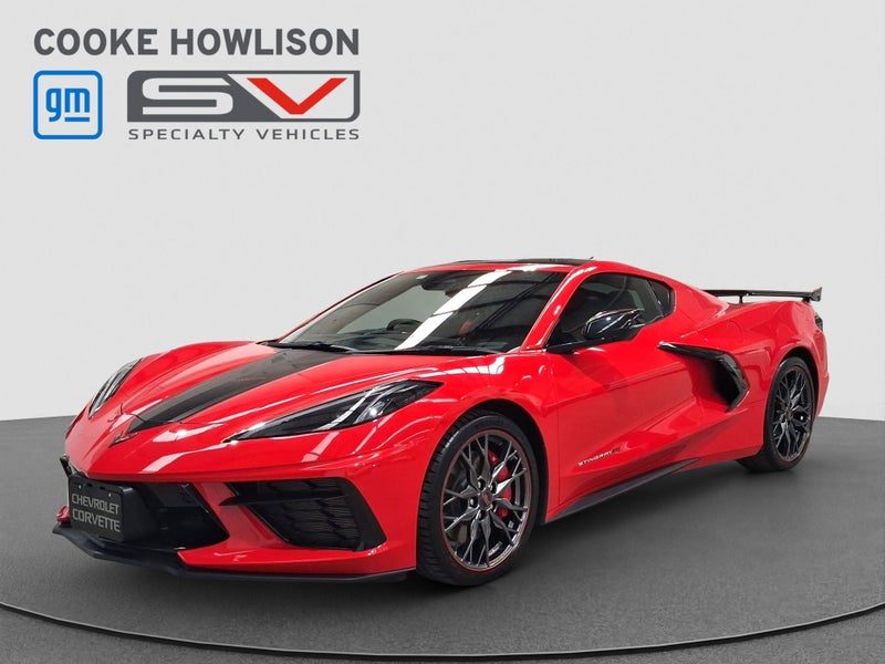 2026 Chevrolet Corvette Stingray, photo 3