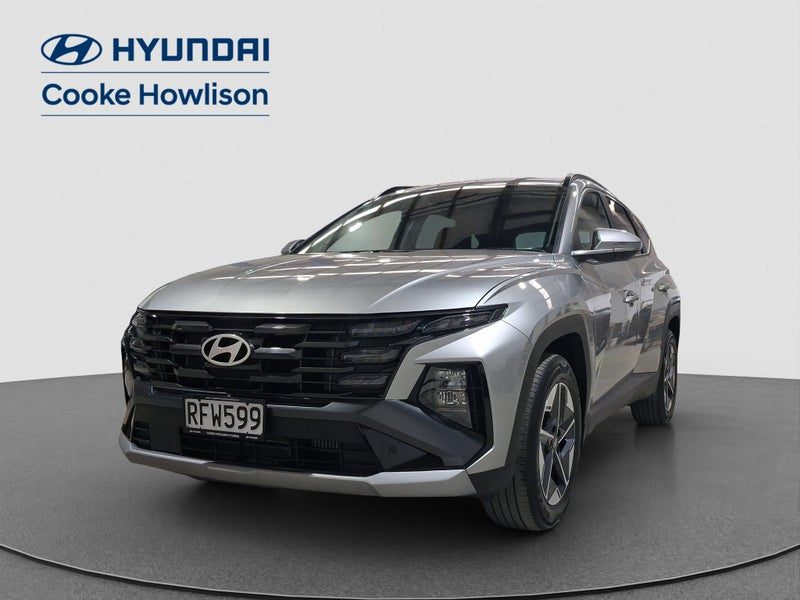 2025 Hyundai Tucson Active Hybrid Series II, photo 3