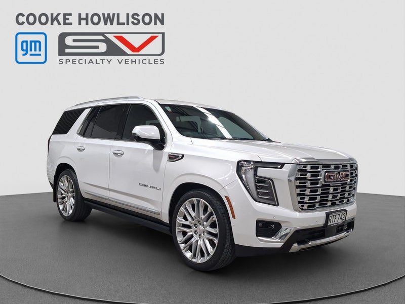 2026 GMC Yukon Denali 6.2P/4Wd/10At