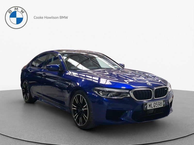 2018 BMW M5 SE Sedan