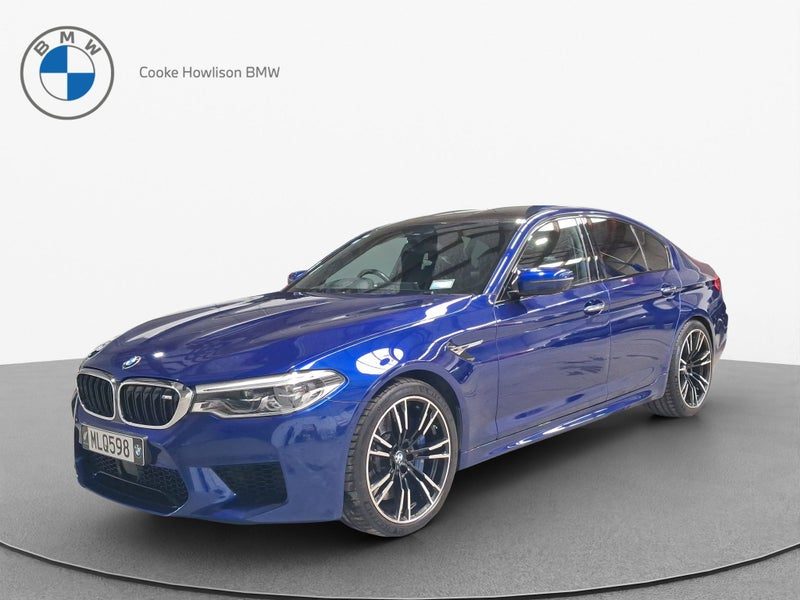2018 BMW M5 SE Sedan, photo 3