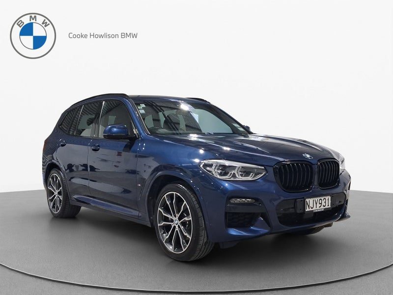 2021 BMW X3 xDrive30e M Sport, main photo