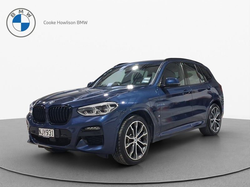 2021 BMW X3 xDrive30e M Sport, photo 3