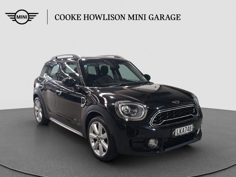 2018 MINI Countryman Cooper S All4