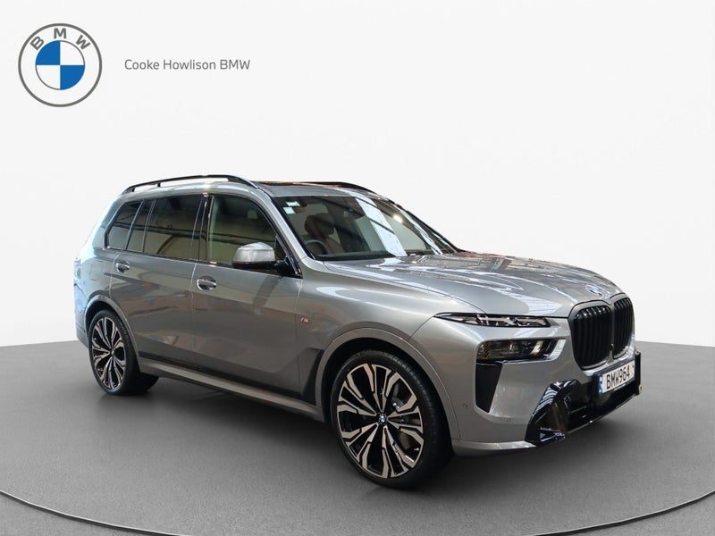 2025 BMW X7 40D M Sport, main photo