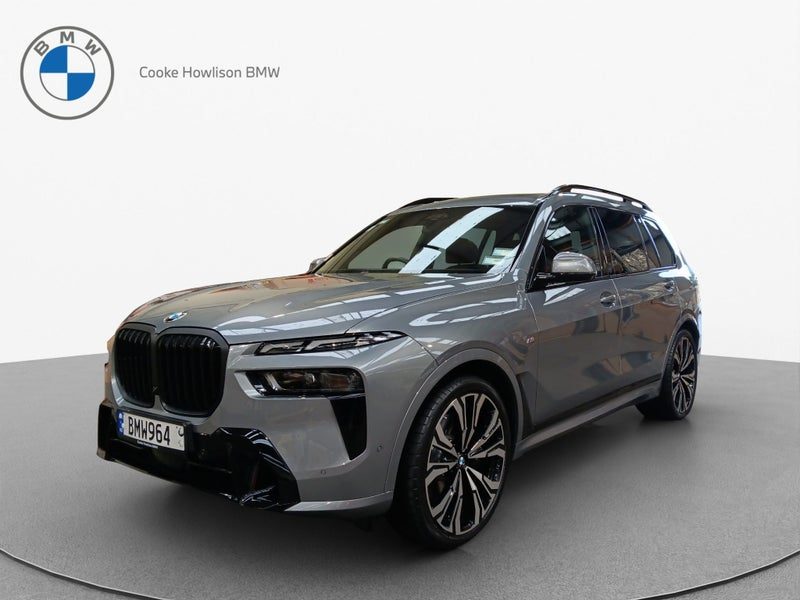 2025 BMW X7 40D M Sport, photo 3