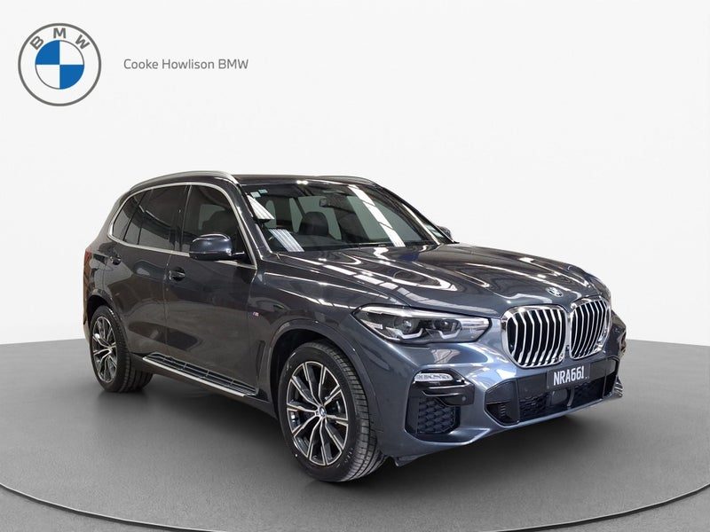 2019 BMW X5 xDrive30d M-Sport