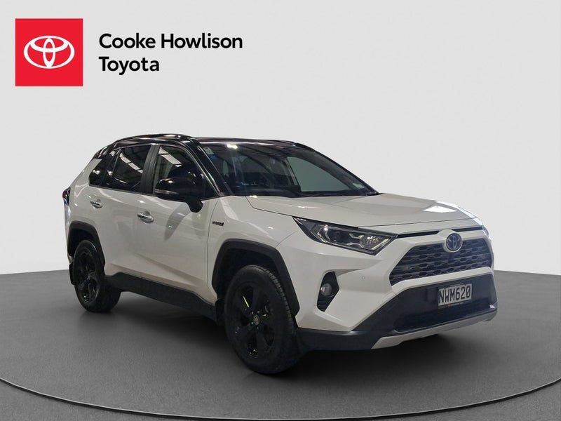2021 Toyota RAV4 Limited 2.5L Hybrid AWD