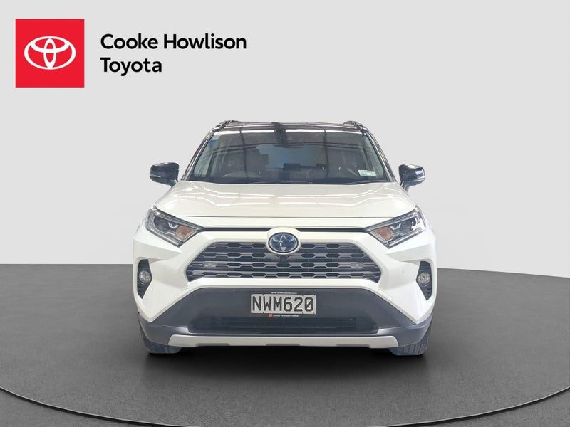 2021 Toyota RAV4 Limited 2.5L Hybrid AWD, photo 2