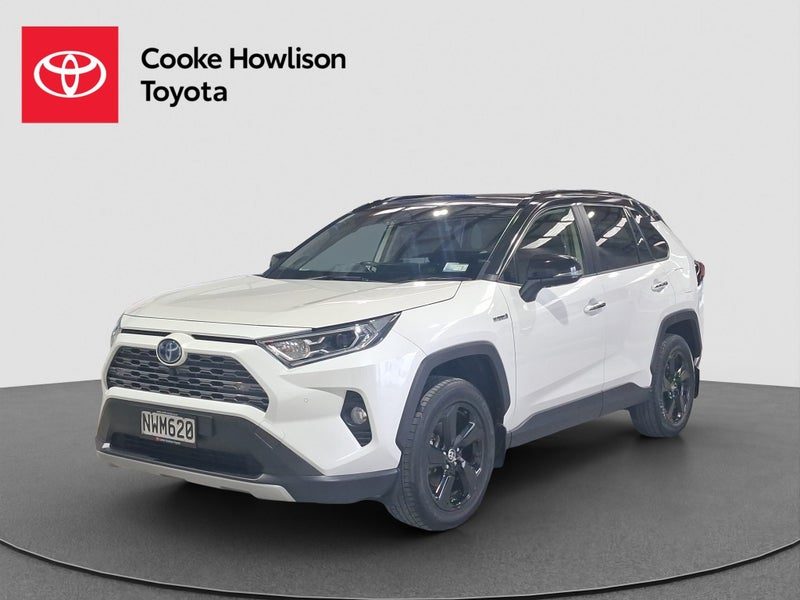 2021 Toyota RAV4 Limited 2.5L Hybrid AWD, photo 3