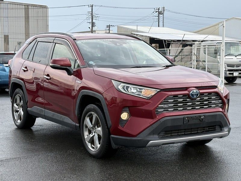2019 Toyota RAV4 2.5 Hybrid G Spec