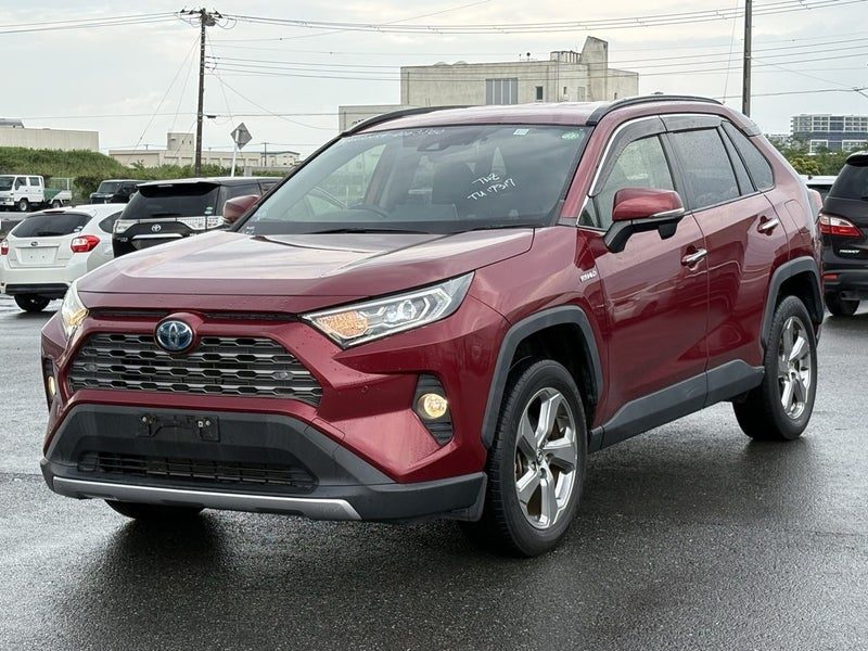 2019 Toyota RAV4 2.5 Hybrid G Spec, photo 2