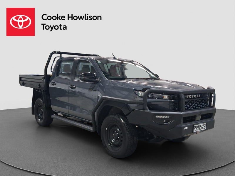 2026 Toyota Hilux SR 2.8DT Hybrid 4WD, main photo