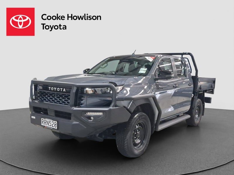 2026 Toyota Hilux SR 2.8DT Hybrid 4WD, photo 3