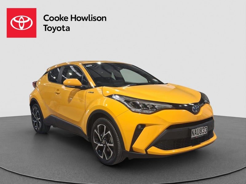 2020 Toyota C-HR Hybrid