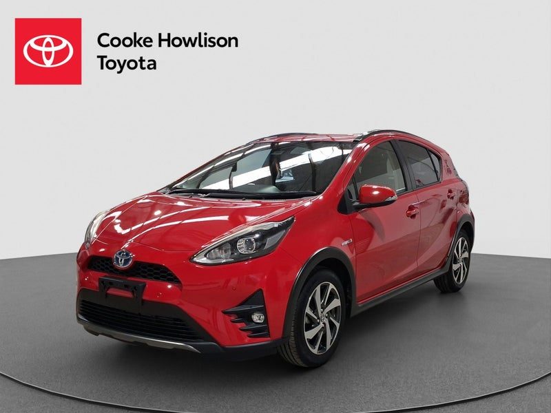 2019 Toyota Aqua Crossover Hybrid, photo 3