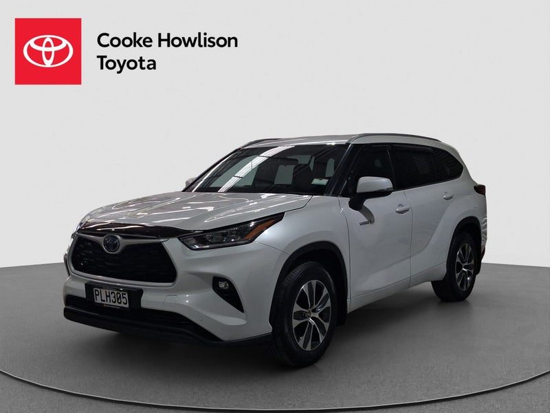 2022 Toyota Highlander Limited 2.5L Hybrid, photo 3