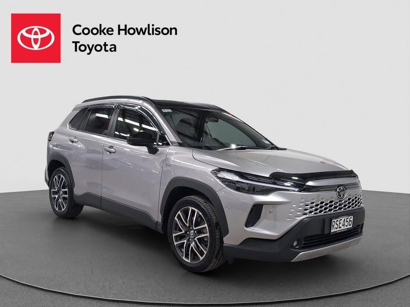 2026 Toyota Corolla Cross Limited 2.0L Hybrid, main photo