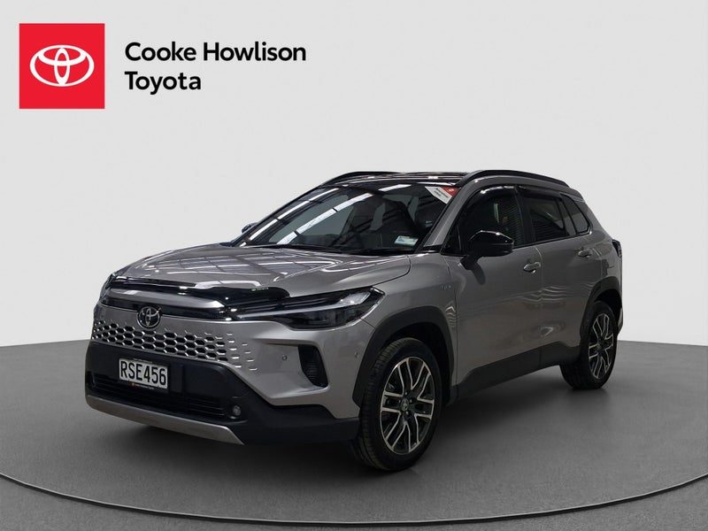 2026 Toyota Corolla Cross Limited 2.0L Hybrid, photo 3