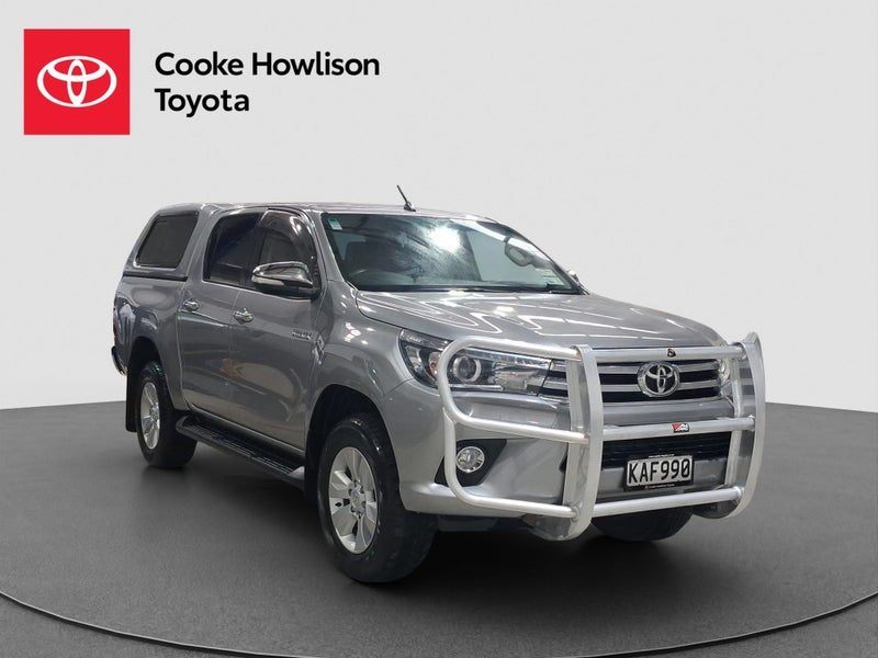 2016 Toyota Hilux 4WD SR5 2.8DT