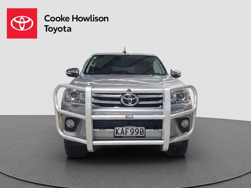 2016 Toyota Hilux 4WD SR5 2.8DT, photo 2