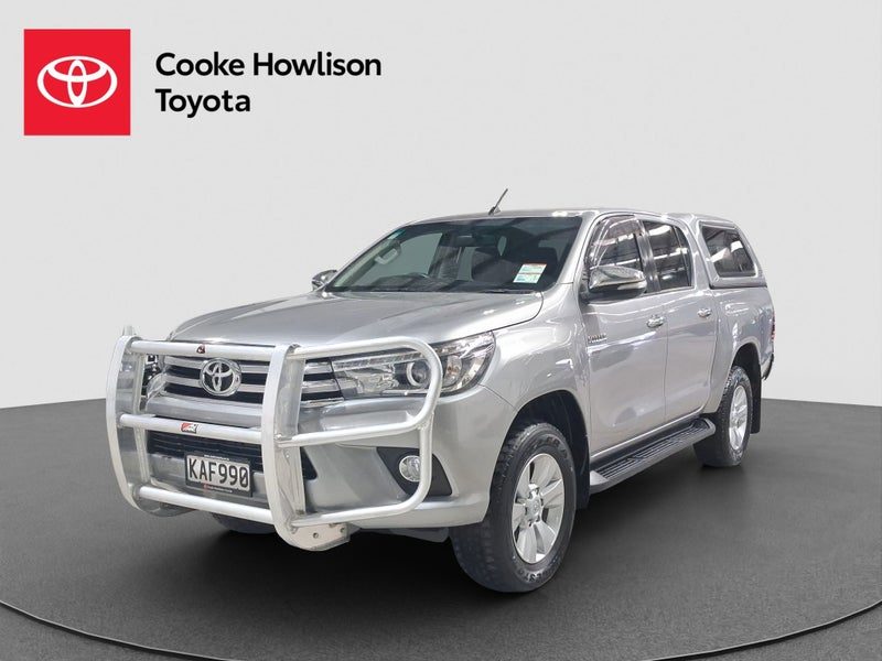 2016 Toyota Hilux 4WD SR5 2.8DT, photo 3