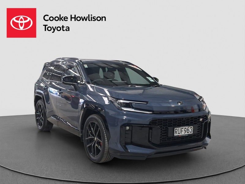 2026 Toyota RAV4 GR Sport 2.5L Plug-In Hybrid