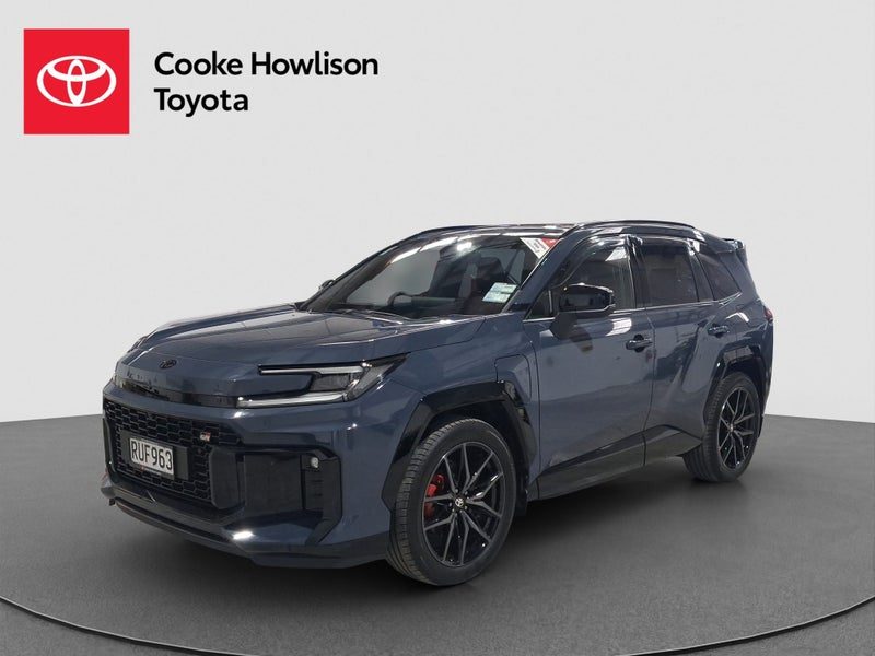2026 Toyota RAV4 GR Sport 2.5L Plug-In Hybrid, photo 3