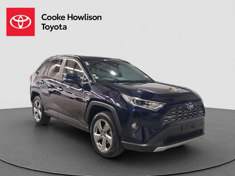 2019 Toyota RAV4 2.5 Hybrid G Spec