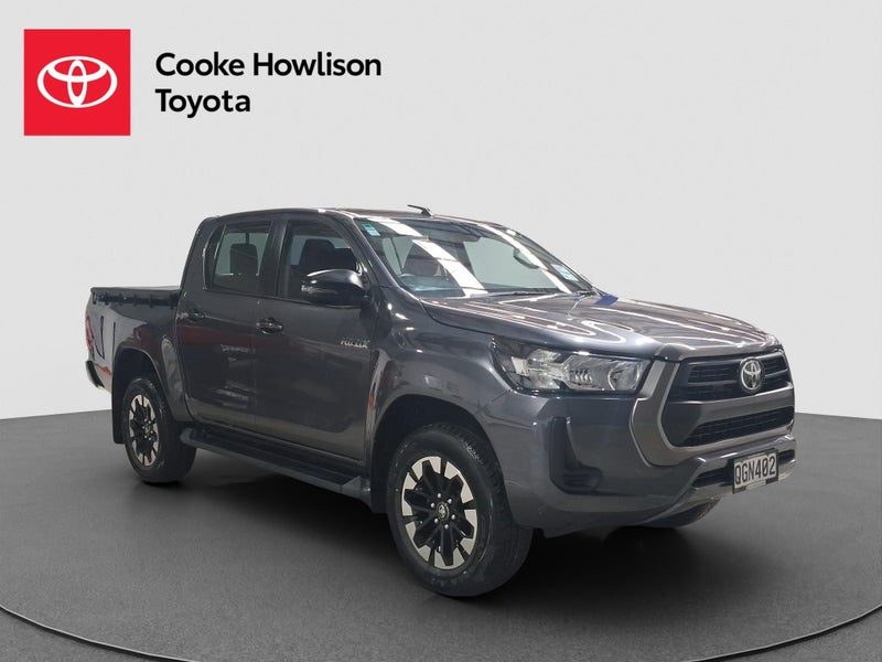 2023 Toyota Hilux SR 2.8DT 6AT 2WD DCW/4D/5S