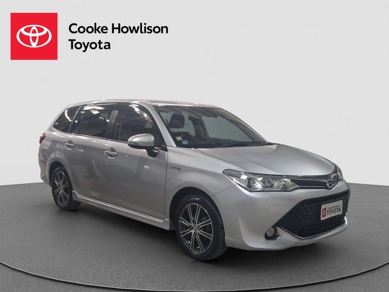 2017 Toyota Corolla Fielder Hybrid G Aero Tourer