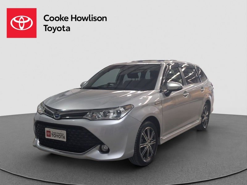 2017 Toyota Corolla Fielder Hybrid G Aero Tourer, photo 3