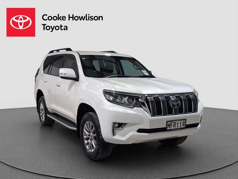 2019 Toyota Land Cruiser Prado VX, main photo