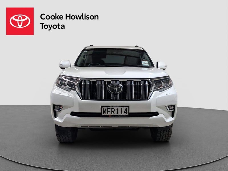 2019 Toyota Land Cruiser Prado VX, photo 2