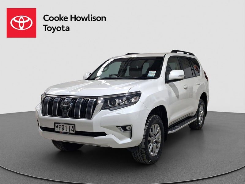 2019 Toyota Land Cruiser Prado VX, photo 3