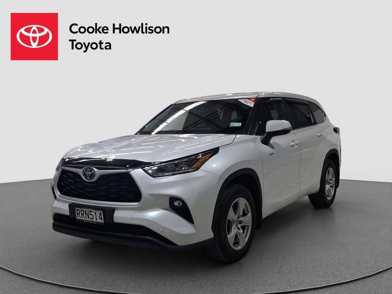 2026 Toyota Highlander GXL 2.5L Hybrid AWD, photo 3
