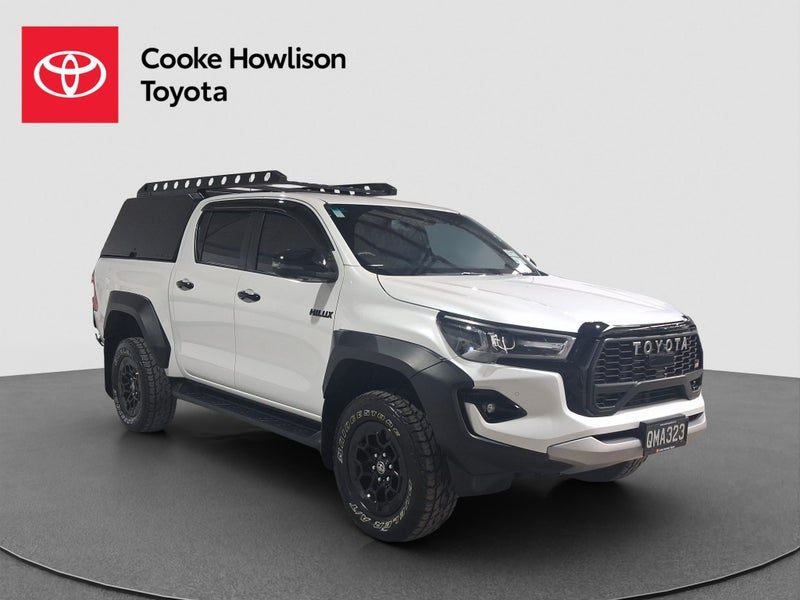 2024 Toyota Hilux GR Sport 4WD, main photo