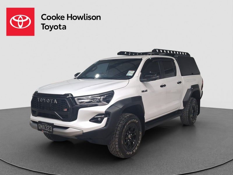 2024 Toyota Hilux GR Sport 4WD, photo 3