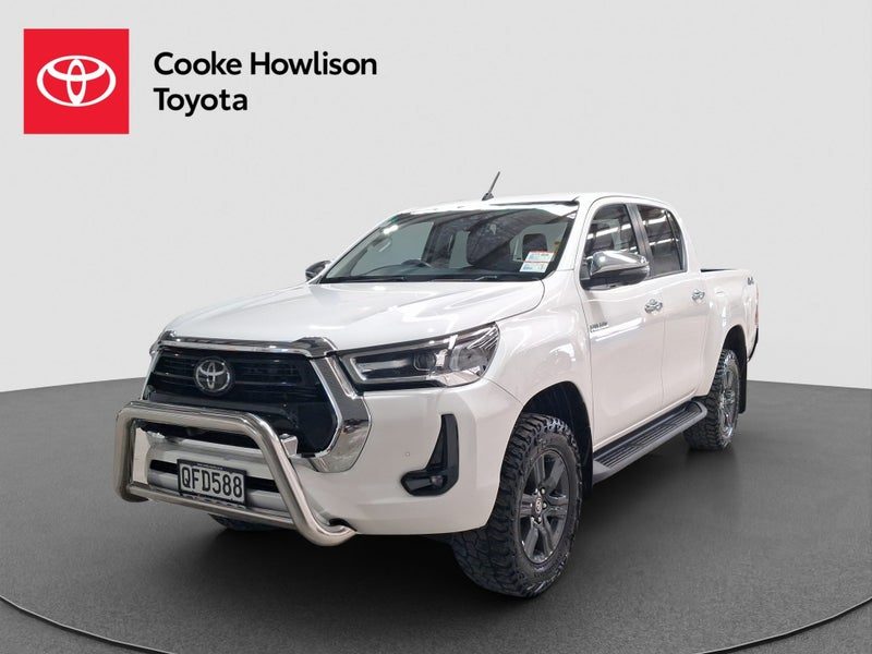 2023 Toyota Hilux SR5 4X4, photo 3