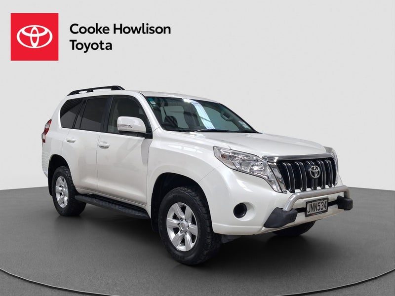 2016 Toyota Land Cruiser Prado GX 2.8DT 4WD, main photo